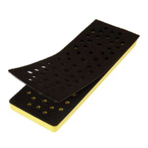 Mirka Velcro Backing Pad For Orbital Sanders 70x198mm Medium 56 Holes, 1/Pack