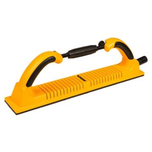 Mirka Yellow Velcro Sanding File Board 70x400mm 53 Hole, 1/Pack