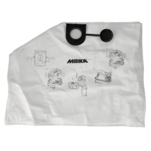 Mirka Dust Bag Fleece for DEXOS 1217, 5/Pack