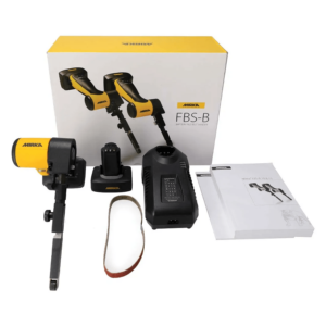 Mirka FBS-B Electric Belt Sander Kit 13x457mm 12V 5.0Ah, 1/Pack