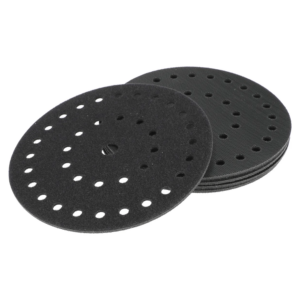 Mirka Interface Pad 175mm Dia. 37 Hole, 5/Pack