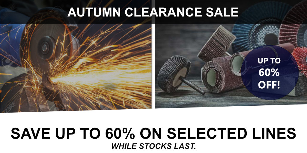 Autumn Clearance Sale Email Header