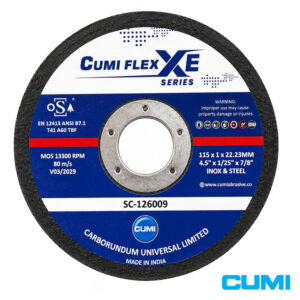 CUMI 60TBF Cut-Off Discs, 50/Pack