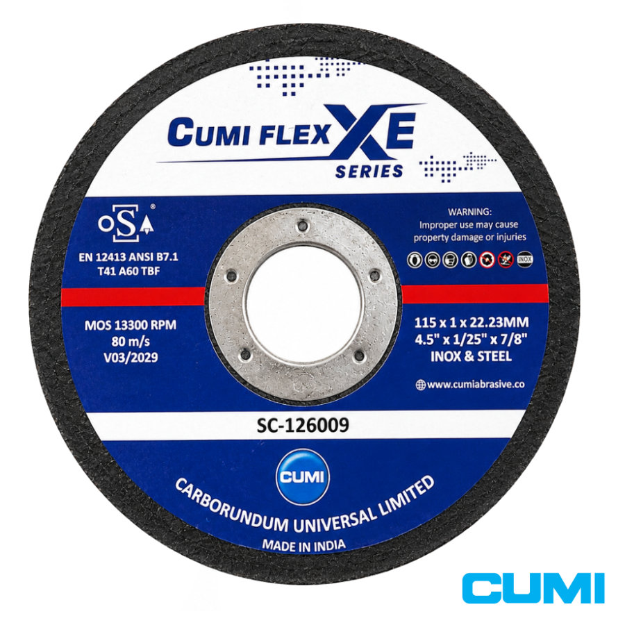 CUMI 60TBF Cut-Off Discs
