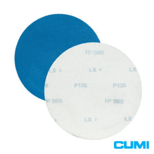 CUMI FP 583 Zirconia Velcro-Backed Sanding Discs, 50/Pack