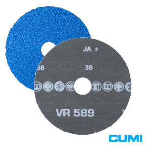 CUMI VR 589 Zirconia Fibre Discs, 50/Pack