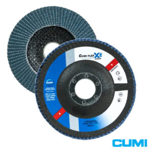 CUMI XD 581C Zirconia Flap Discs, 10/Pack