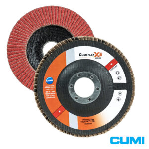CUMI XD 599+ Ceramic Flap Discs, 10/Pack