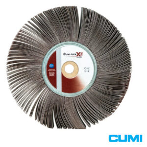 CUMI XS569 Wood Centre Flap Wheels, 1/Pack