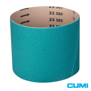 CUMI ZS 589 Zirconia Sanding Belts 200x750mm, 10/Pack