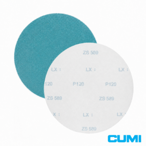 CUMI ZS 589 Zirconia Velcro-Backed Sanding Discs 6″ (152mm) Dia, 50/Pack