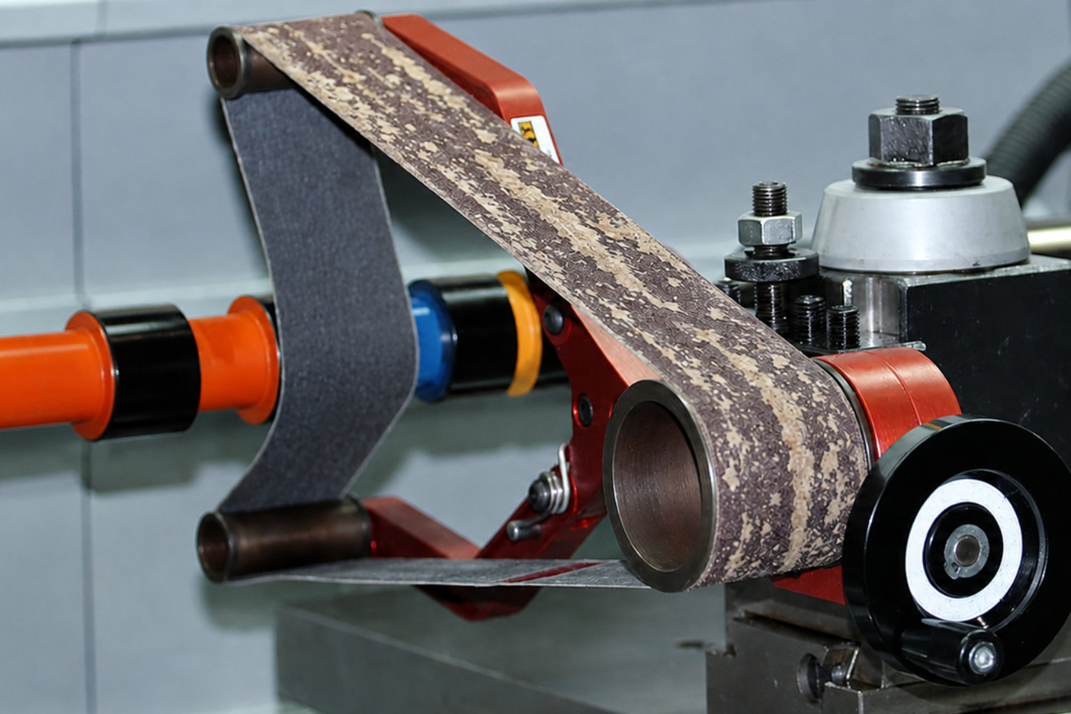 Clogged Sanding Belt (Small)