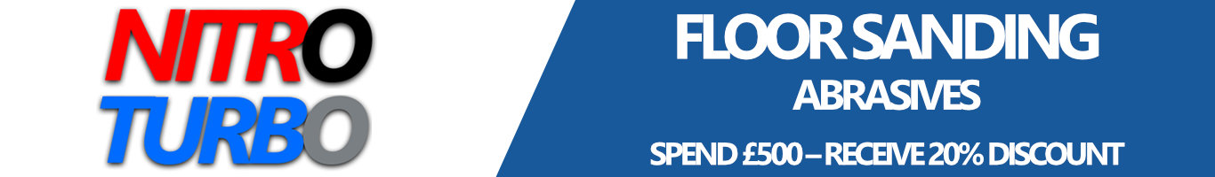 Floor Sanding Abrasives & Lacquers Banner