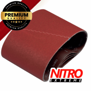 Nitro EXTREME Ceramic Floor Sanding Belts, 10/Pack