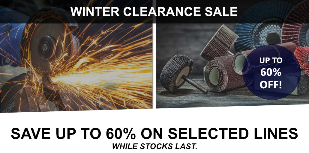 Winter Clearance Sale Email Header