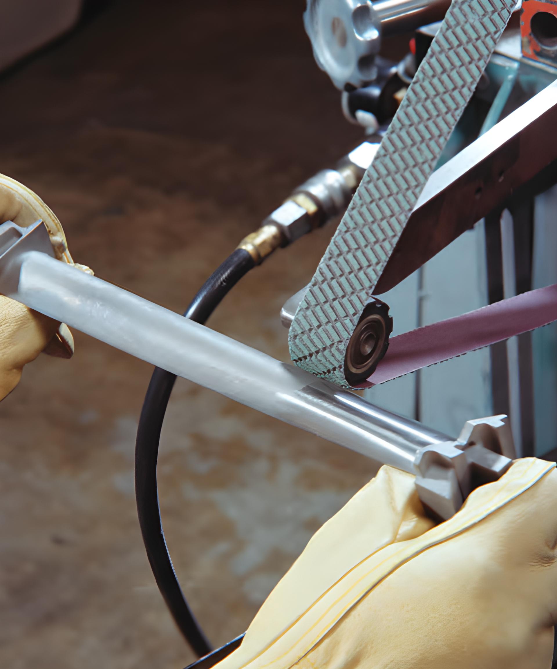 Trizact Belts Explained: Consistent Finishes on Stainless & Hard Metals