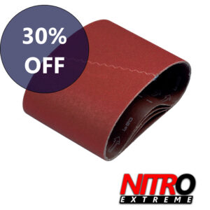 Nitro EXTREME Ceramic Floor Sanding Belts, 10/Pack