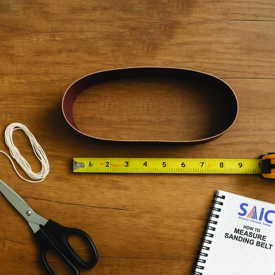 How to Measure a Sanding Belt (4 Fool-Proof Methods)