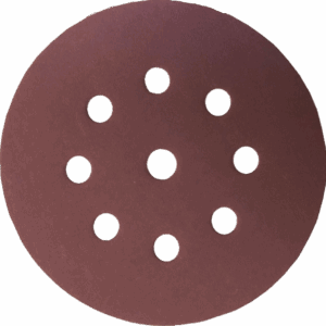 Sia 1950 siafilm Film Discs 125mm (9-Hole), 50/Pack
