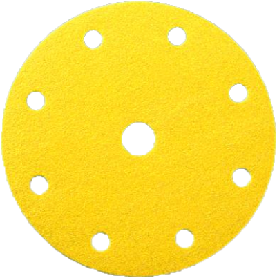 Sia 1960 siarexx Siafast Discs Paper 150x18mm (9-Hole), 100/Pack