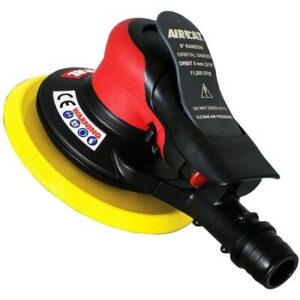 AIRCAT 6′ D.A Palm Sander,Central Vac 3/16′ Orb