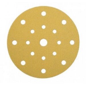 Mirka Gold Discs 150mm Dia 17 Hole 100/Pack