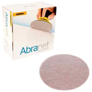 Mirka Abranet 34mm Grip Discs, 50/Pack