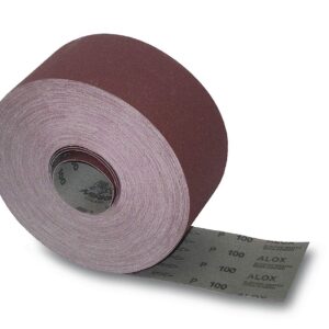 Mirka Alox 100mmx50m Roll, 1/Pack