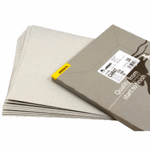 Mirka Caratflex 230x280mm Paper Sheet, 50/Pack