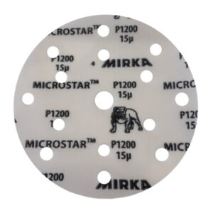 Mirka Microstar 150mm 15 Hole, 50/Pack