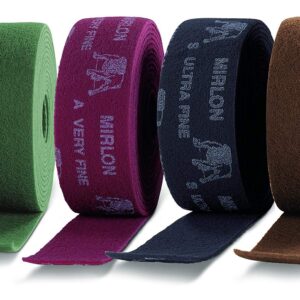 Mirka Mirlon 100mmx10m Finishing Roll, 1/Pack