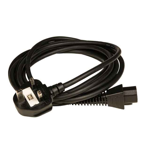 Mains Cable UK 230V For CEROS