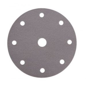 Mirka Q.Silver 125mm 9 Hole, 100/Pack