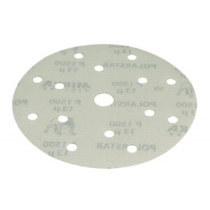 Mirka Polarstar 150mm 15 Hole, 50/Pack