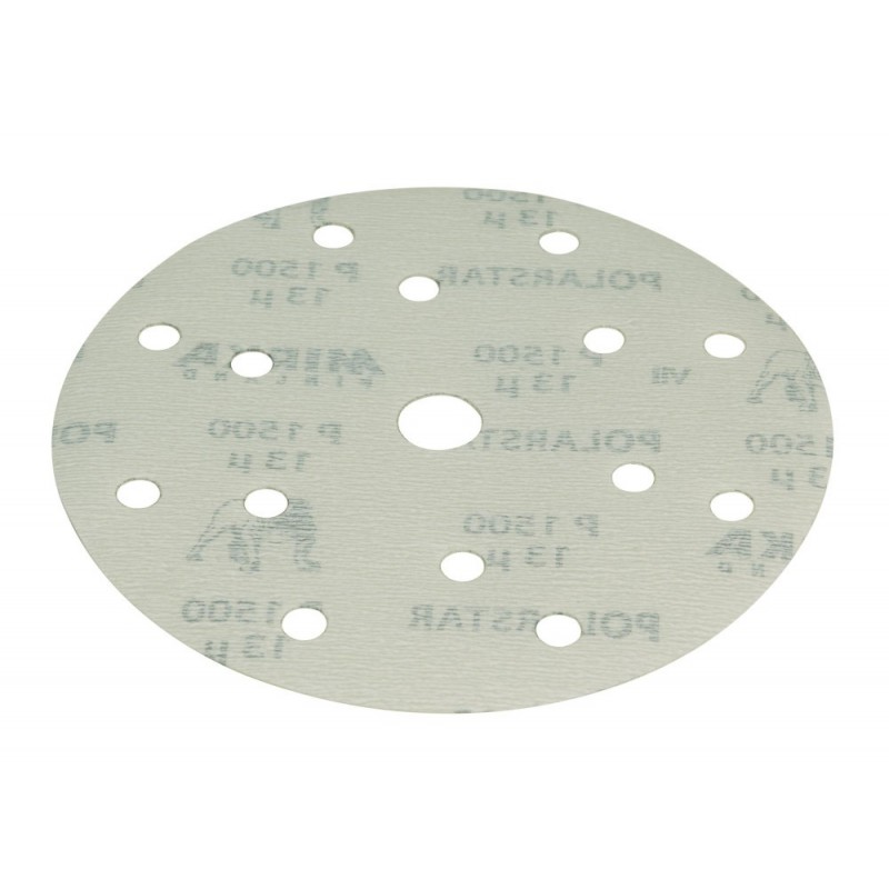 Mirka Polarstar 150mm 15 Hole, 50/Pack