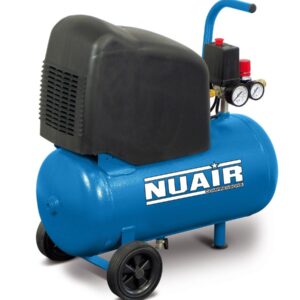 Nuair SO1/6 Hp 1.5 Vento Direct Drive Oil Free  Air Compressor
