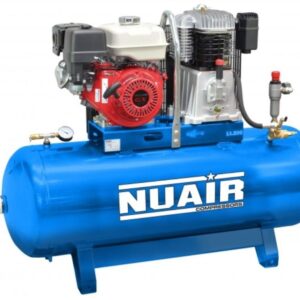 Nuair NB7/9s/200f Honda El. Start Petrol/Diesel Driven Lubricated  Air Compressor