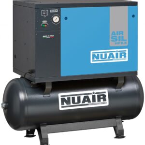 Nuair NB10/10ft Sd Silenced Belt Drive Lubricated   Air Compressor