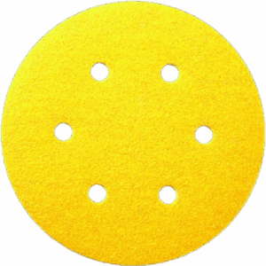Sia 1960 siarexx Siafast Discs Paper 150mm (6-Hole), 100/Pack