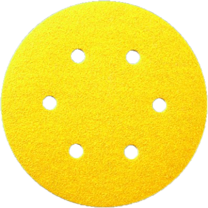 Sia 1960 siarexx Siafast Discs Paper 150mm (6-Hole), 100/Pack