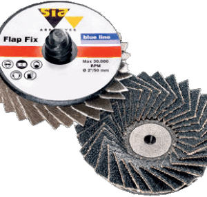 Sia 2824 siamet Flapfix Discs Siafix 50mm, 20/Pack