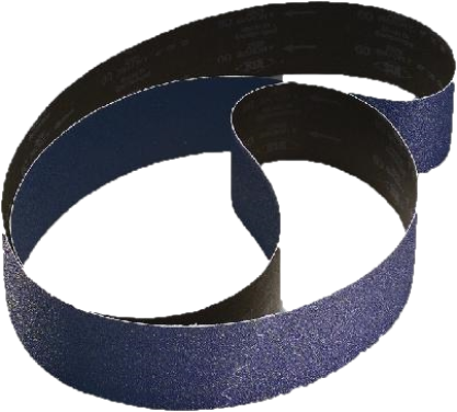 Sia 2829 siaron Belts Cloth For Hand Tool 19x457mm Grit 40, 10/Pack