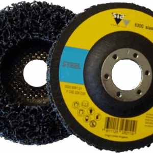 Sia 6300 Wheels Siastrip 100x12mm (13mm Bore) Siastrip Disc, 2/Pack