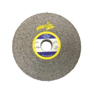 Sia 6520 Convolute Wheels Unitised 152x25x25mm, 2/Pack