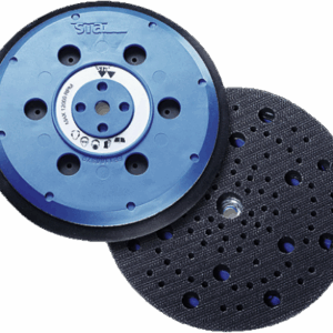 Sia Pads – Vacuum Siafast 150mm Dia 5/16’+M8 103 Hole Hard, 1/Pack