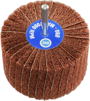 Sia 6120 siafleece S/M Flapwheel Interleaved 50x50mm, 10/Pack