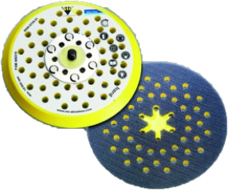 Sia Vacuum Siafast 150 mm 5/16?+M8 (54 Hole) Soft, 1/Pack