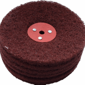 Sia 6120 siafleece Mops Clean And Finish 102mm x 6 Laps, 5/Pack
