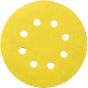 Sia 1960 siarexx Siafast Discs Paper 125mm (8-Hole), 100/Pack