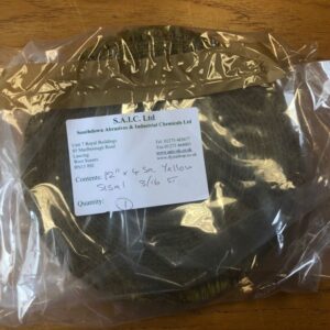 CLEARANCE – Sisal Mop 12″Diax4sec3/16st Yellow Treated L/W 1/Pack